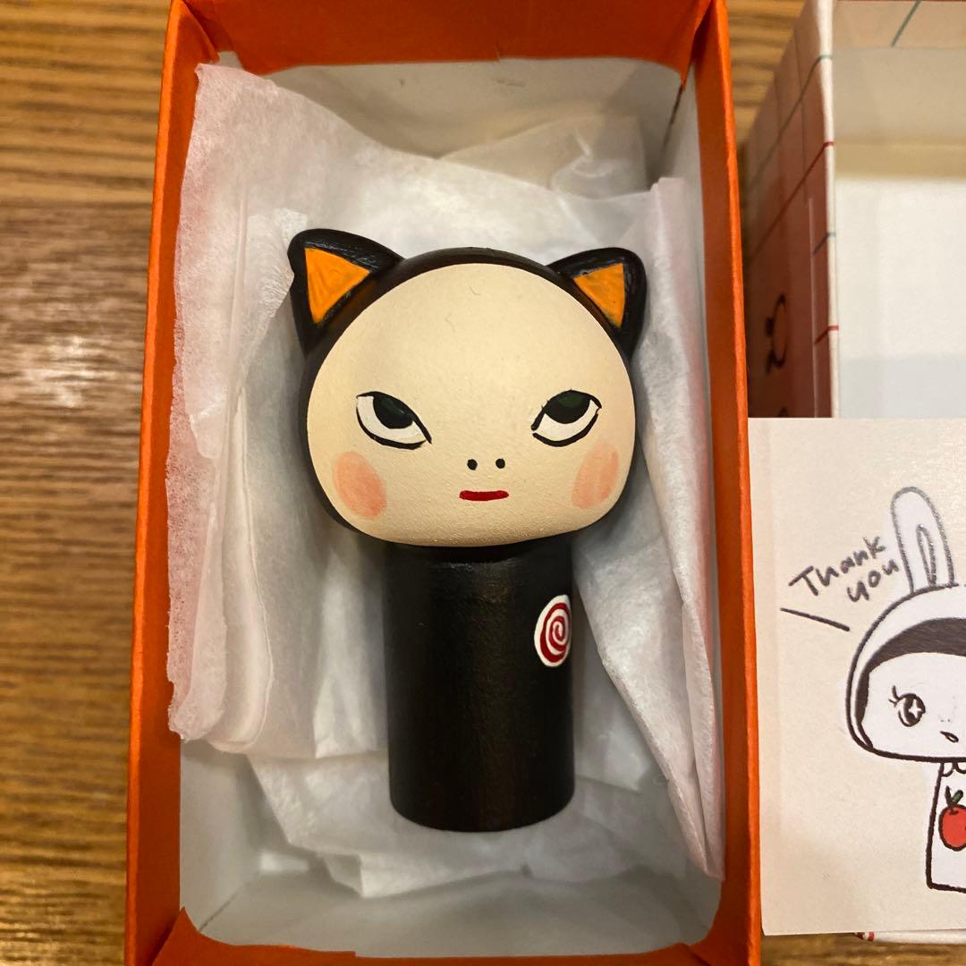 最終値下げ 奈良美智 こけしネコちゃん 青森県立美術館 完売 販売終了