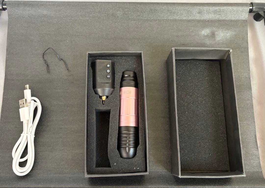 タトゥー専用キット10点以上 彫り師 タトゥーマシン 刺青 タトゥーインク