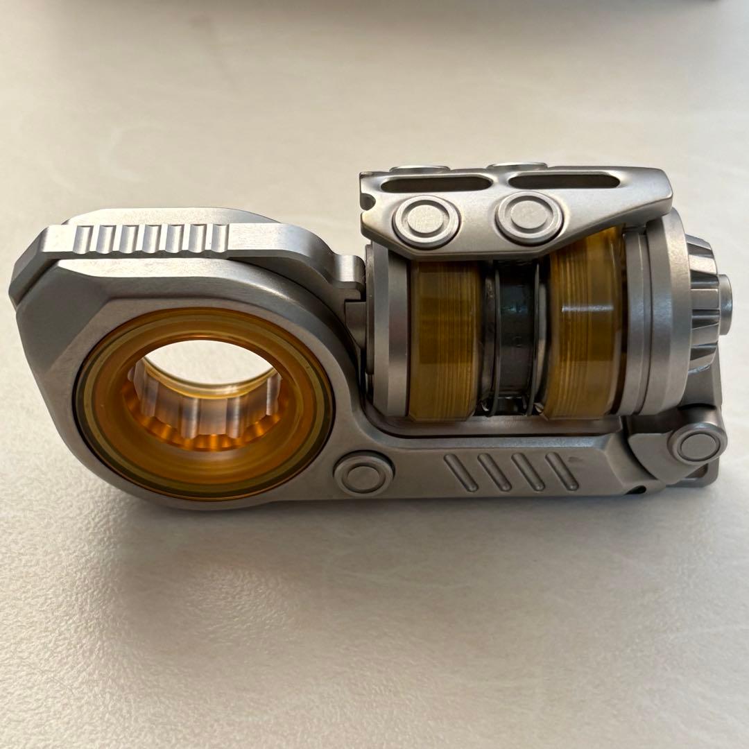 【重厚】 グレネード スライダー 音叉内蔵 フィジェット PEI Grenade