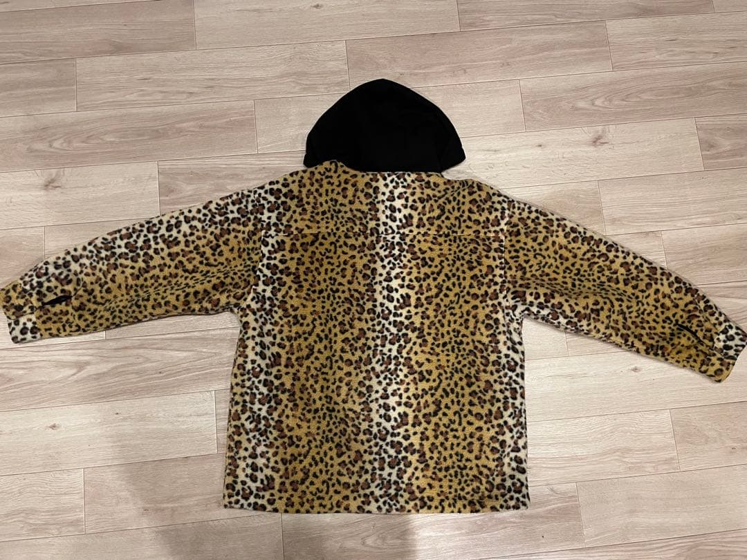 【ジャイヤン】Supreme Fleece Zip Up Hooded