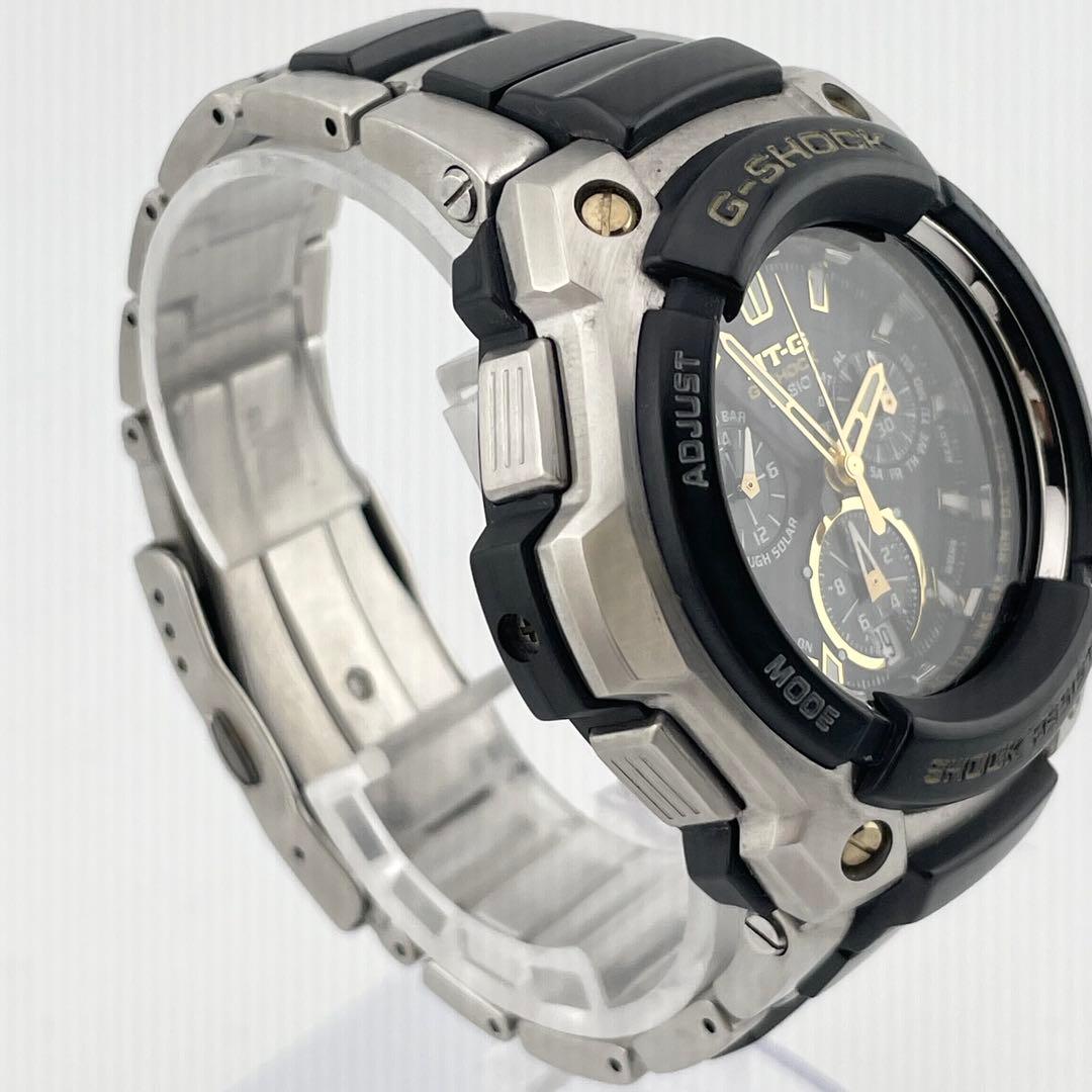 【稼働】カシオ　G-SHOCK 電波時計　腕時計　MTG-1000G メンズ