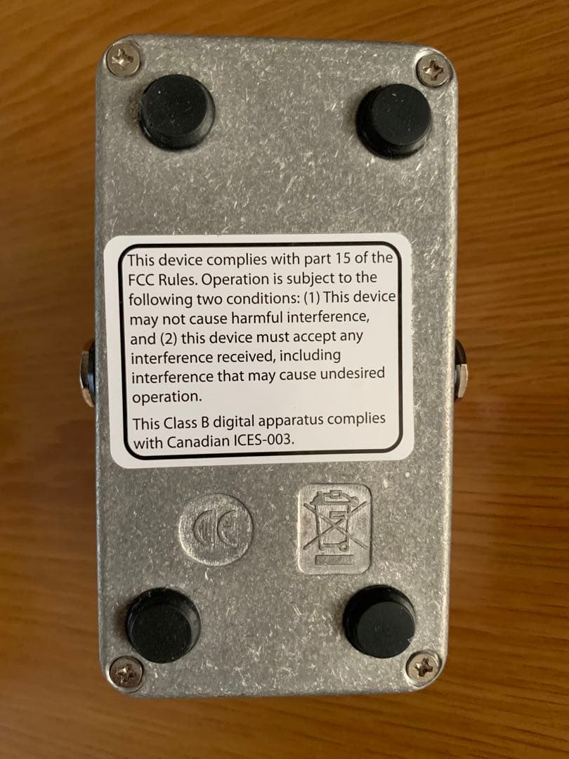 Electro Harmonix Soul Food /ギター　エフェクター