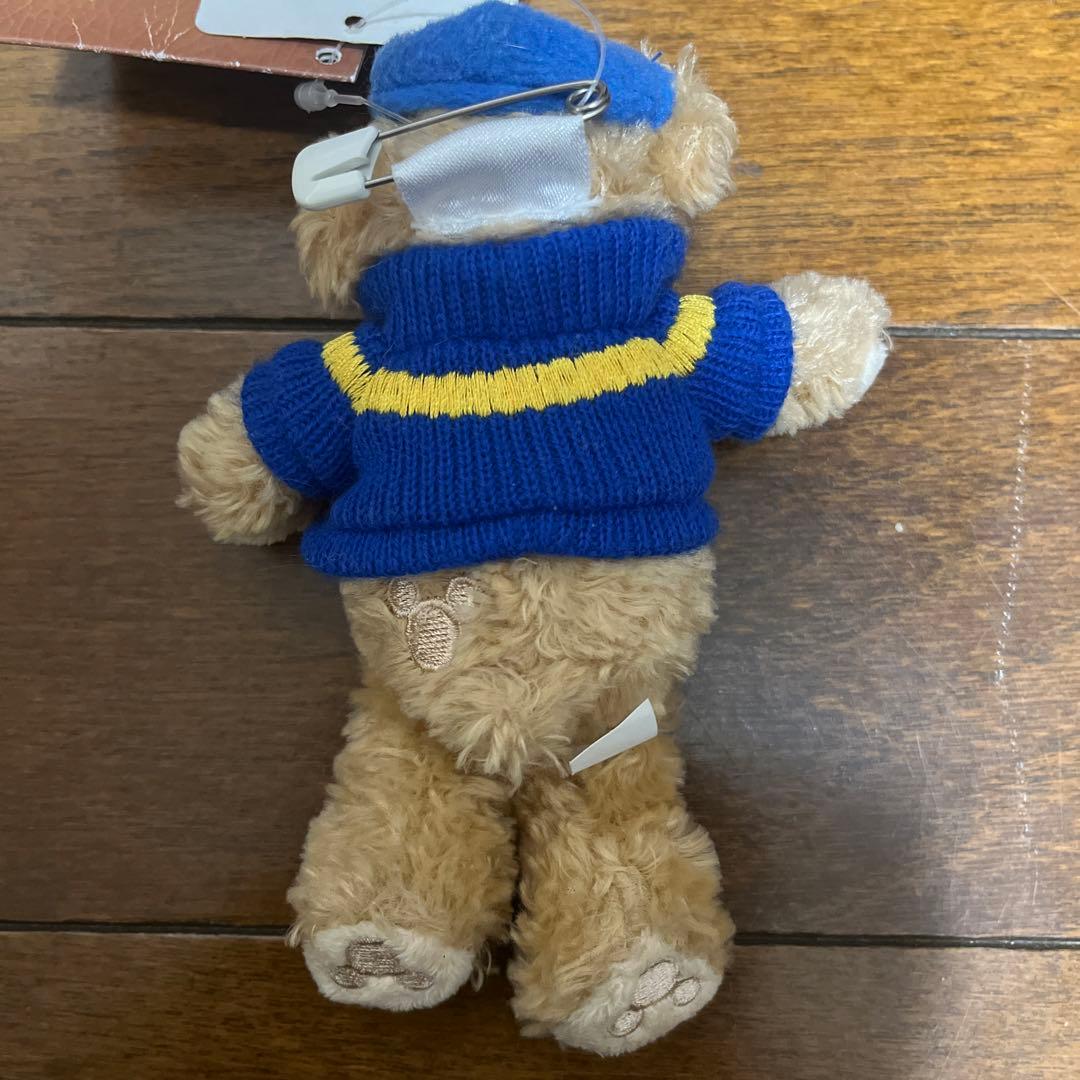 ダッフィー青セーター初期