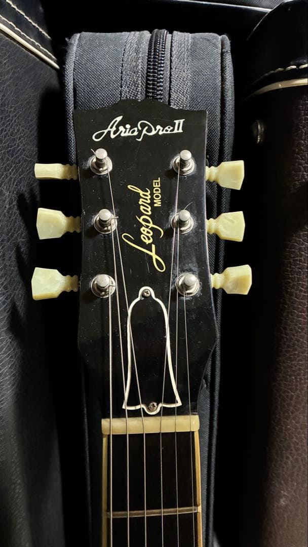 Aria Pro II LS-600D 1981年 ディマジオ レスポールモデル - メルカリ