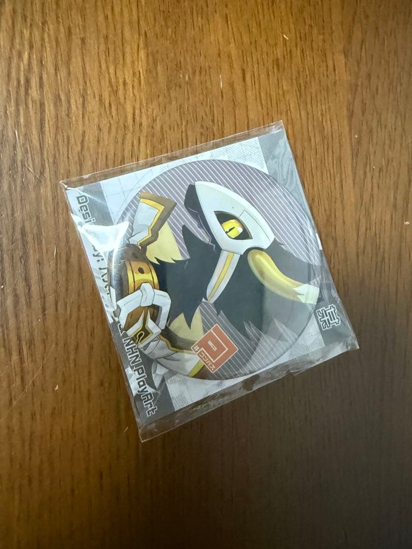 コンパス非売品缶バッジ 某