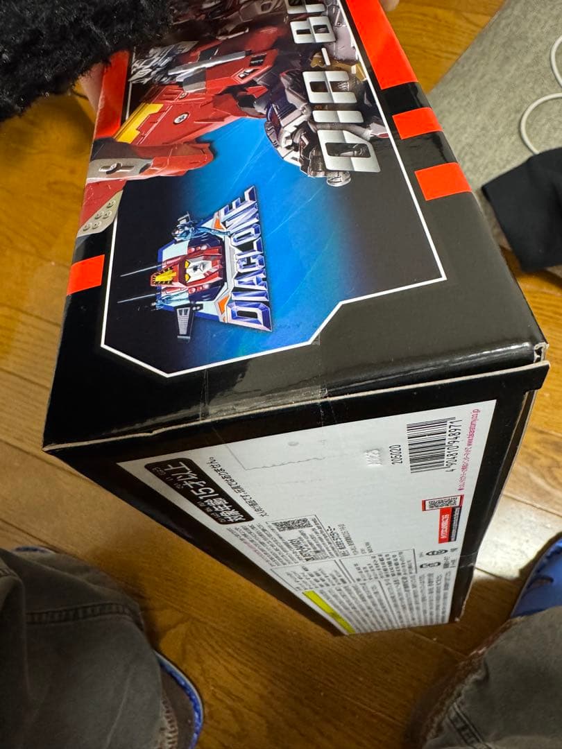 タカラトミー ダイアバトルスX-1 ダイアクロン DA-109 T-SPARK