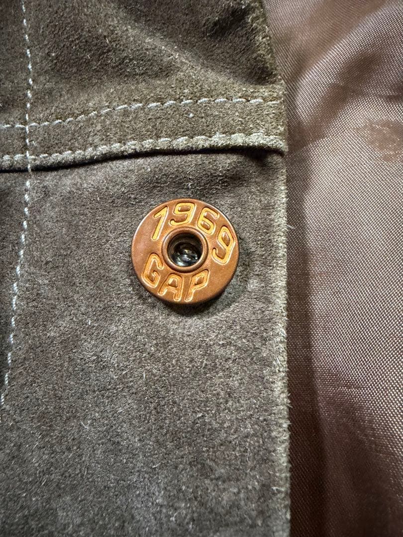 OLD GAP ヴィンテージ レザージャケット 牛革 スエード