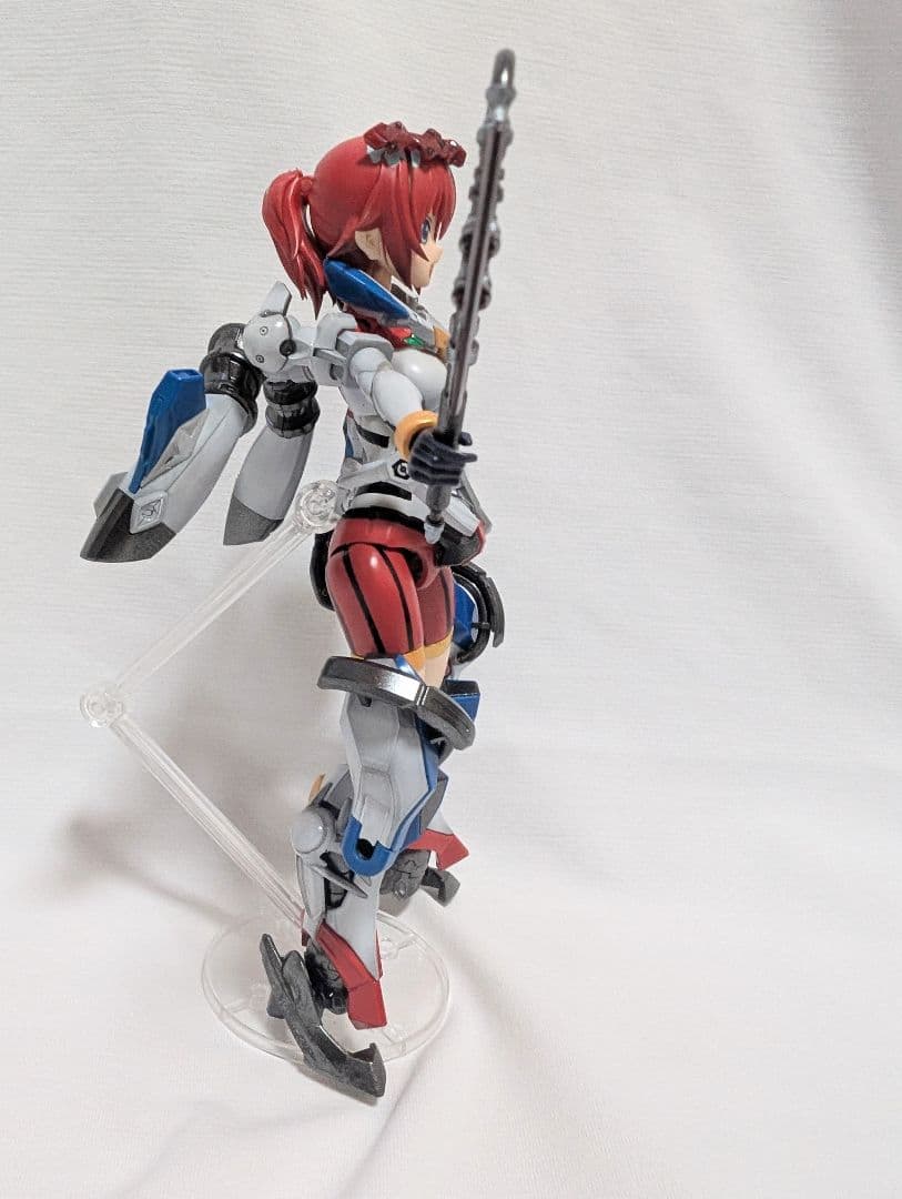 螢*典様 あばたーふみな HGジークアクス ミキシング 完成品