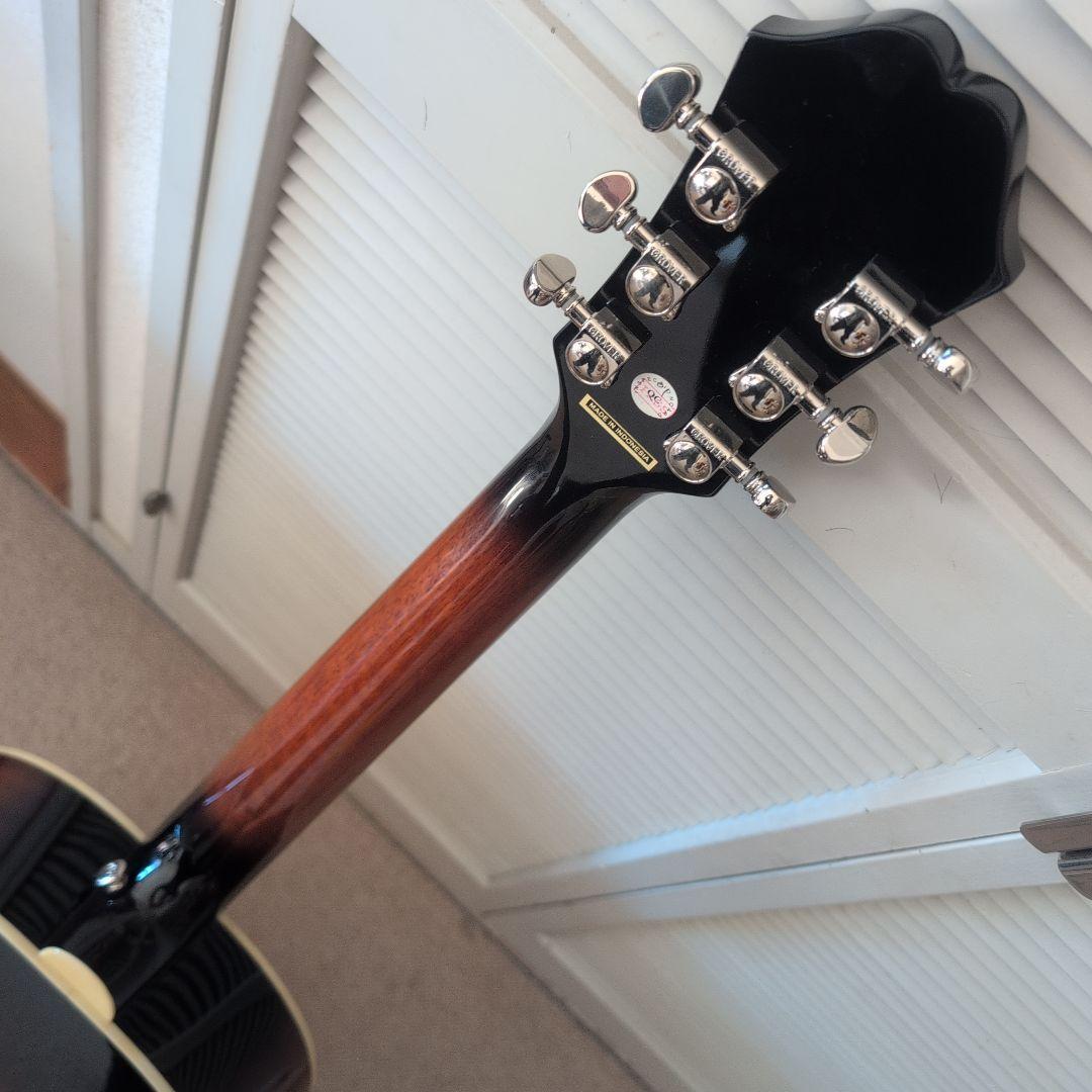 Epiphone EL-00 PRO VS エレアコ トップ単板 訳あり特価 - メルカリ