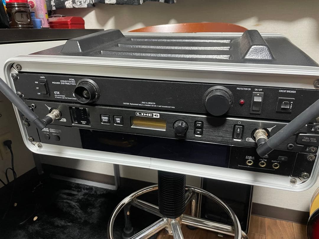 LINE 6 Relay G90＊Pitchblack pro＊PD8L 電源 LINE 6 Relay G90＊Pitchblack pro＊PD8L 電源