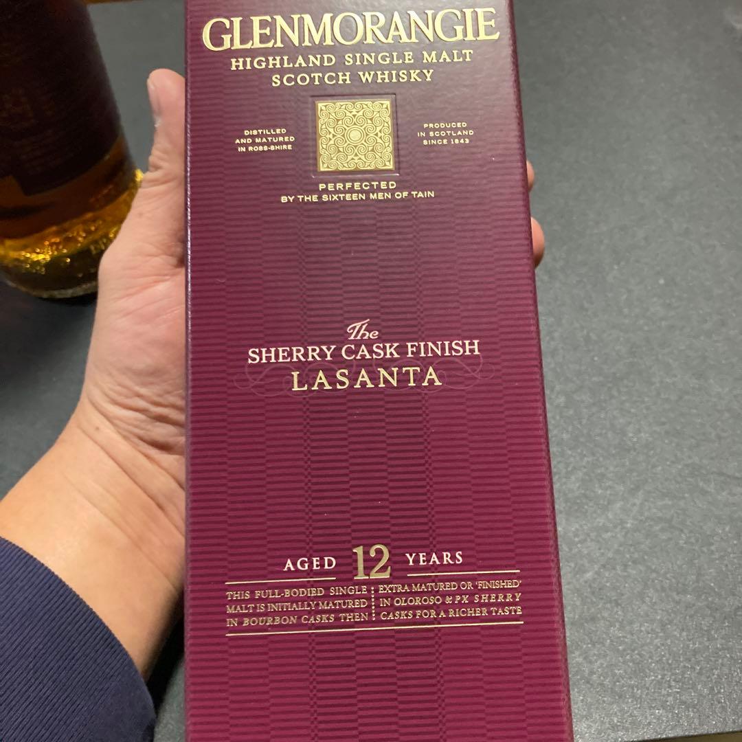 Glenmorangie Lasanta 12年 旧ボトル