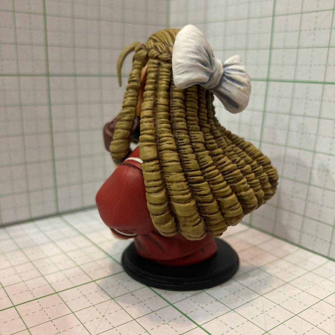 リペイント 神月かりん フィギュア ストリートファイター ヒロインズ ファイコレ