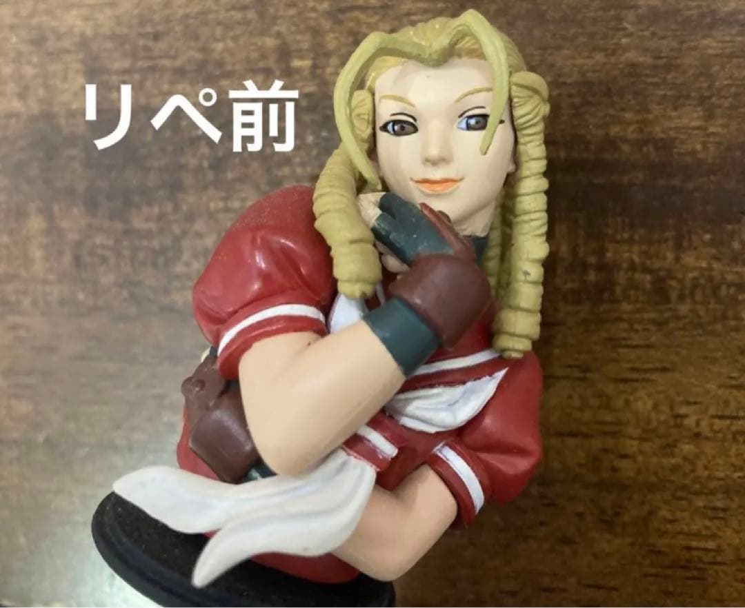 リペイント 神月かりん フィギュア ストリートファイター ヒロインズ ファイコレ