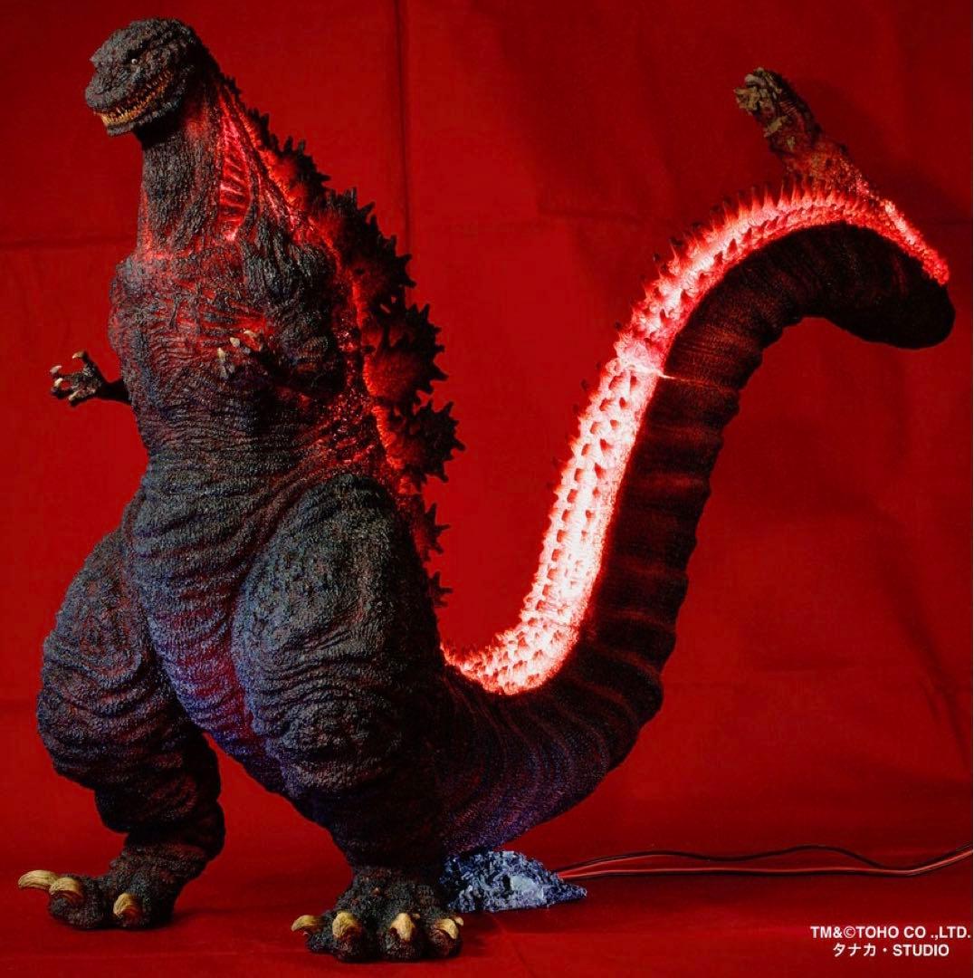 タナカ・STUDIO ゴジラ 2016 第4形態 シン・ゴジラ フィギュア - メルカリ