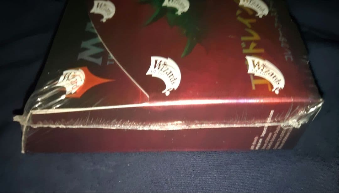 MTG エルドレインの王権 コレクターブースターBOX 日本語版 未開封