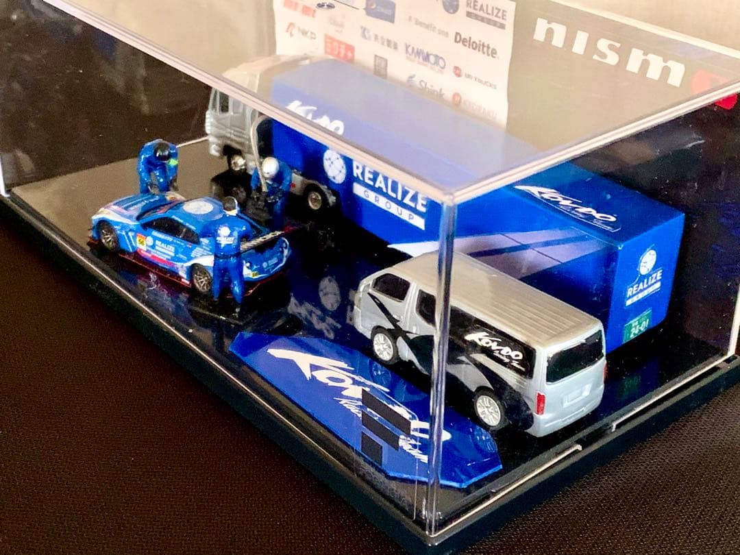 近藤レーシング トランスポーター風 ジャンク KONDOレーシング