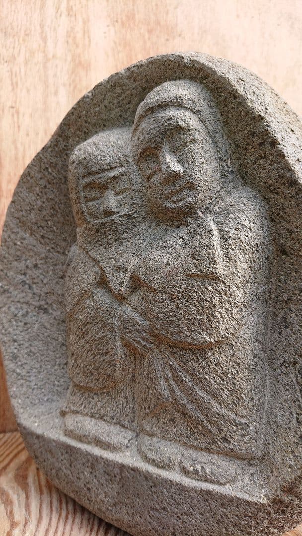 石仏、道祖神、仏像、おこそ頭巾、愛のかたち、 日本人による彫刻