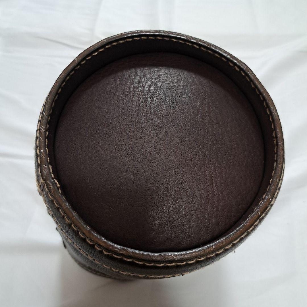 45R ハンドメイドのレザーバケツBAG ピッコロ　ショルダー　ショルダーバッグ