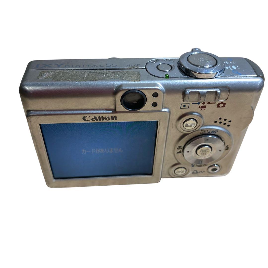K1518 Canon IXY Digital 55 PC1150 デジカメ