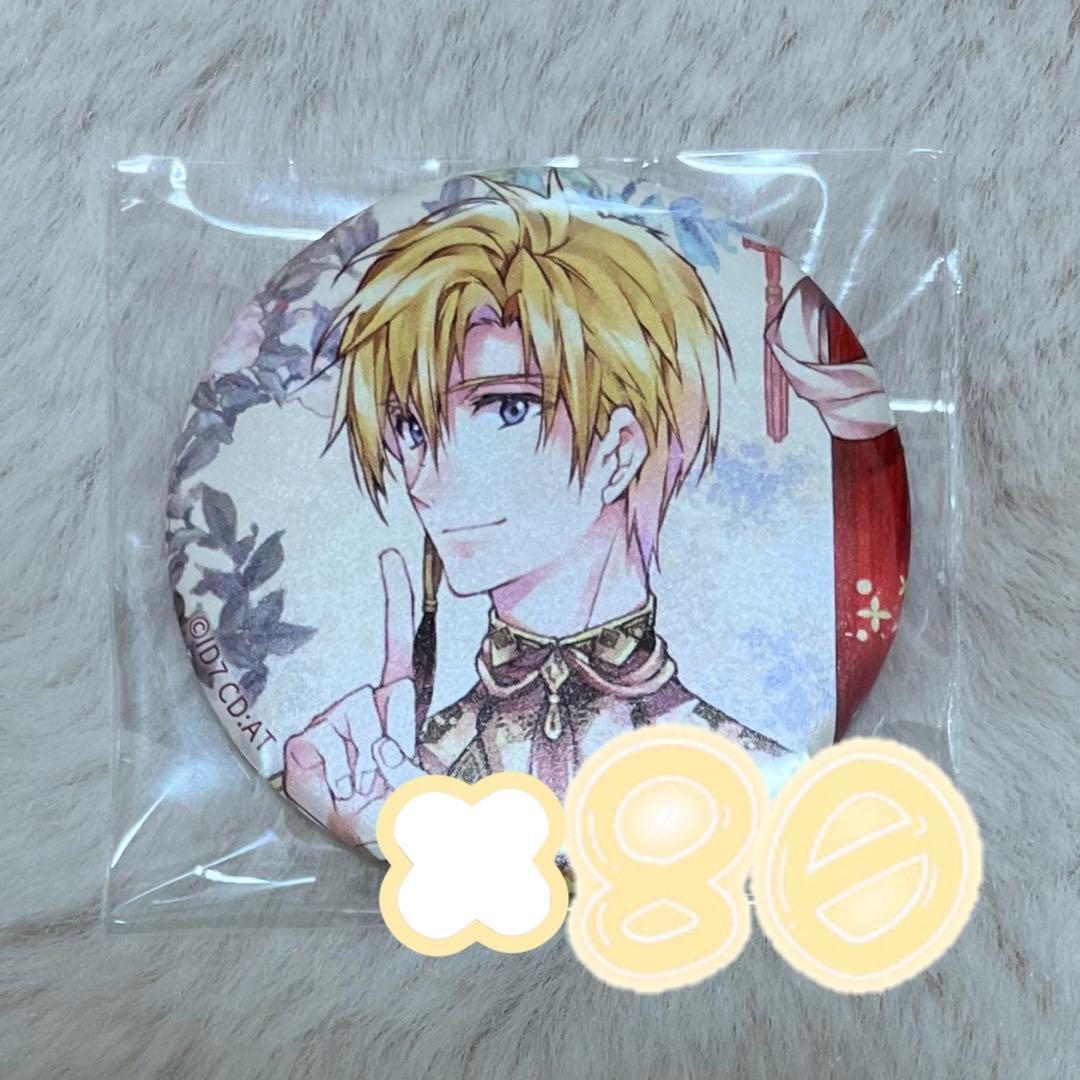 アイナナ 台湾 缶バッジ 六弥ナギ 繁体字版5thAnniversary