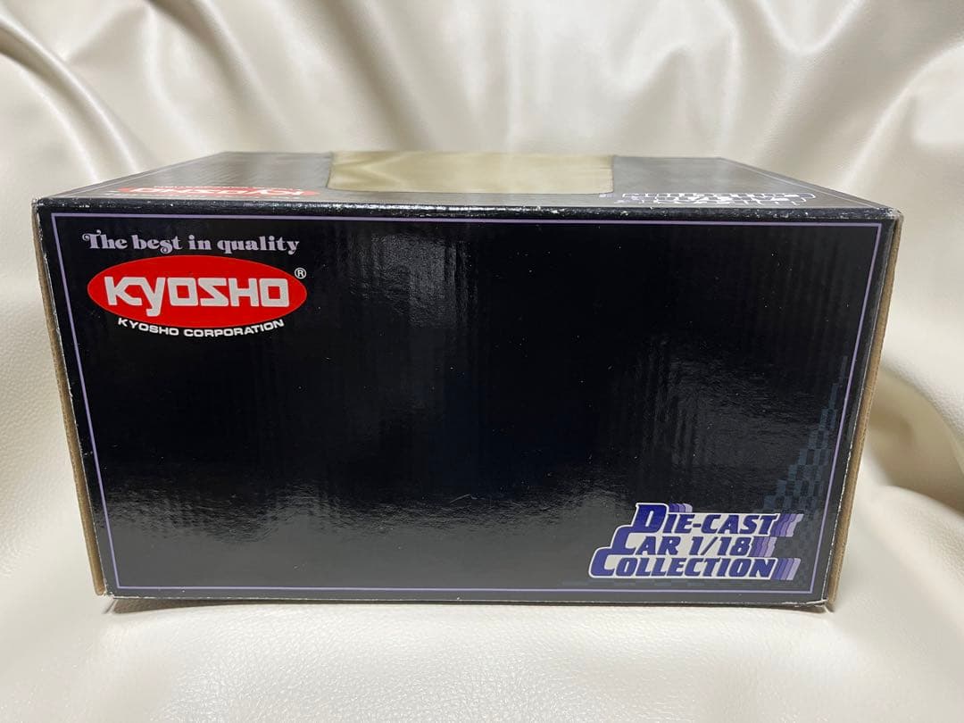 【希少絶版品!】ミニクーパー 1275S `67ラリー 京商 1/18 モーリス