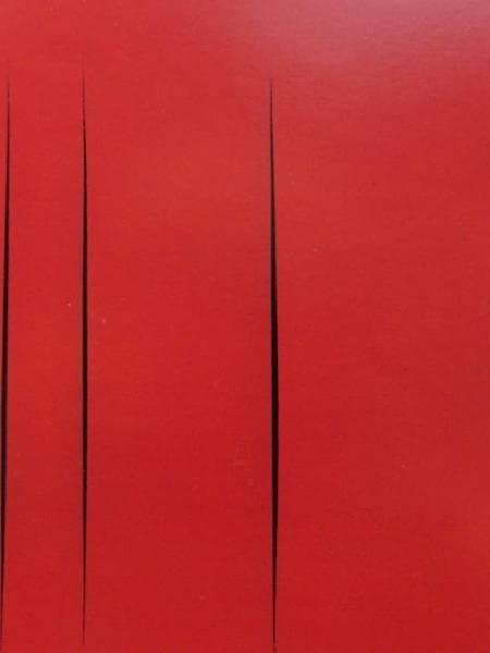 Lucio Fontana、Concetto、海外版超希少レゾネ