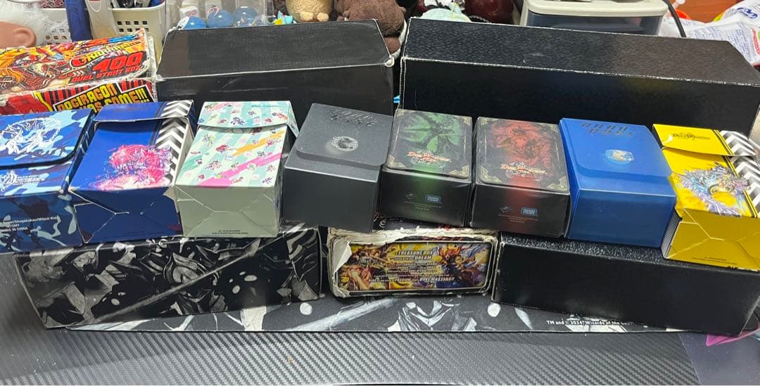 デュエマ引退品　リストは説明から　現在デッキ7個　環境デッキ複数