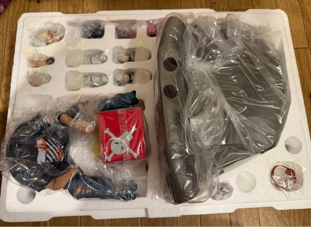 【ワンピース】ACE ガレージキットフィギュア エース ONE PIECE