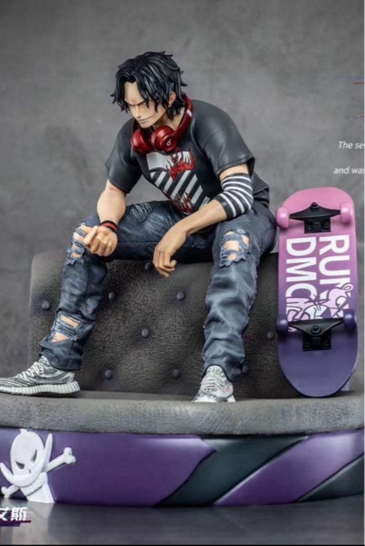 【ワンピース】ACE ガレージキットフィギュア エース ONE PIECE