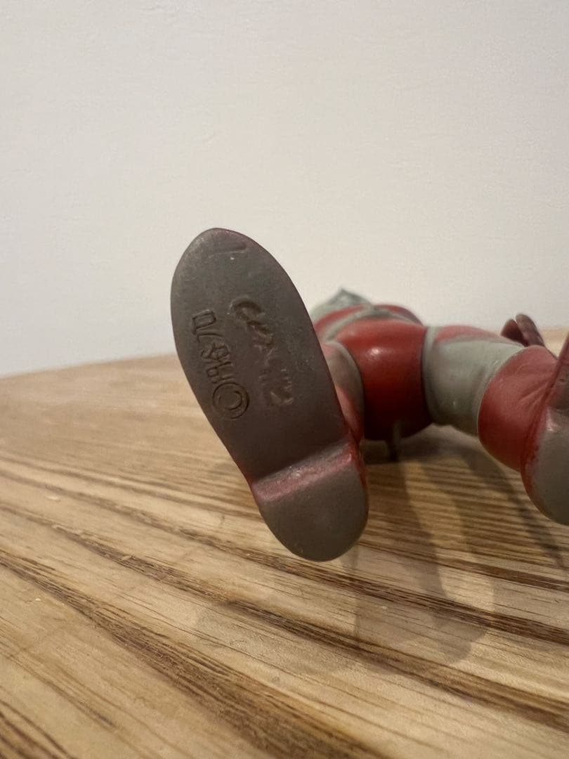 ソフビ　ウルトラの父　ブルマァク　当時