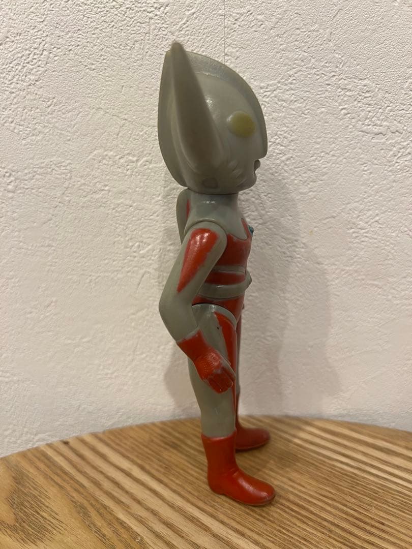 ソフビ　ウルトラの父　ブルマァク　当時