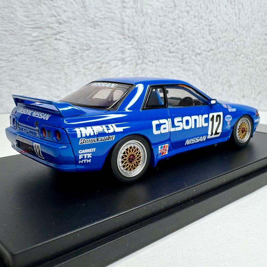 のぶ HPI Racing カルソニックスカイライン GT-R 1/43