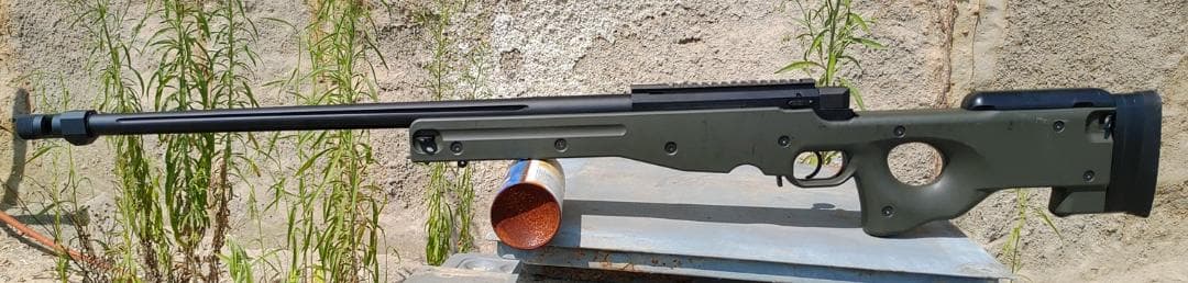 中古品 東京マルイ L96 AWS O.D.ストック