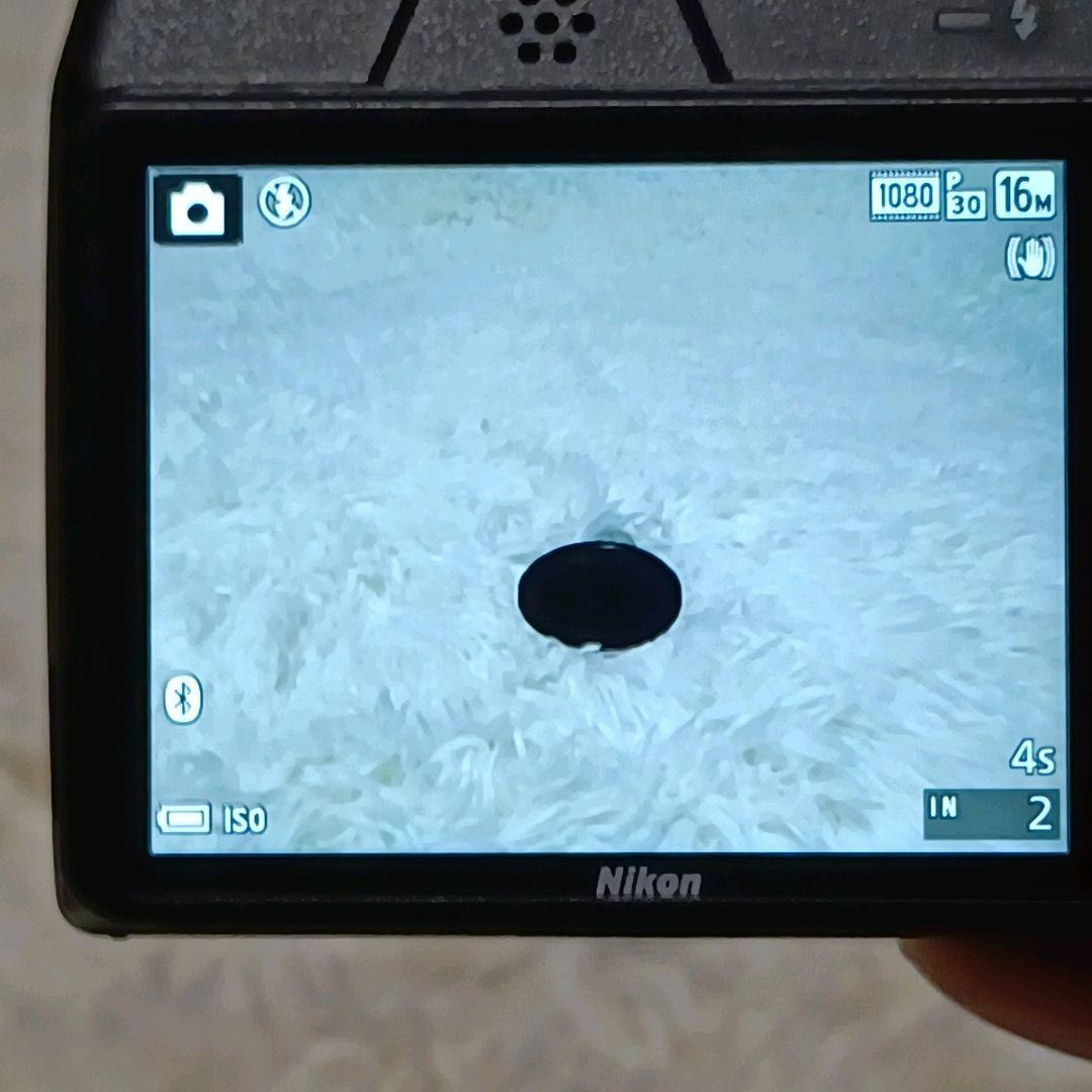 美品】Nikon COOLPIX B500 専用アプリでスマホとwifi接続