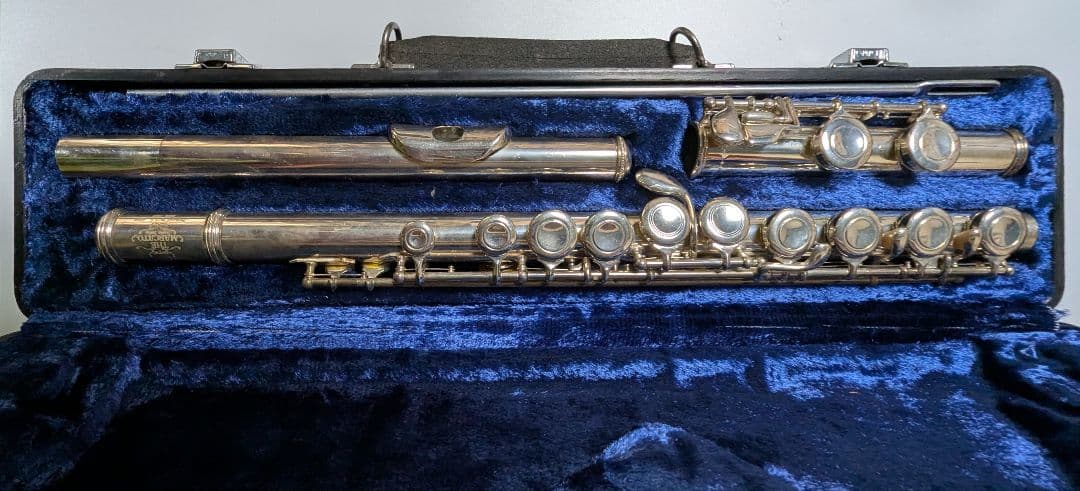 美品】Pearl パール NC-96 フルート ケース 管楽器 初心者 入門用 美品