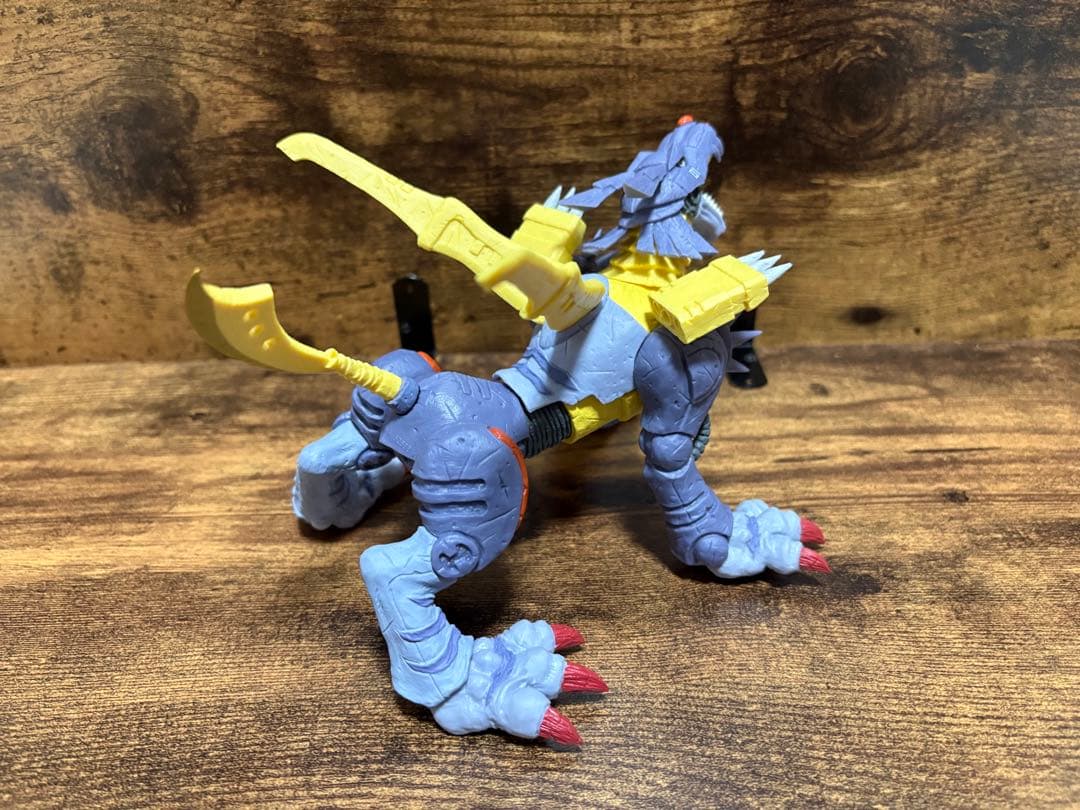 一番くじ　デジモン　ウォーグレイモン　メタルガルルモン　インペリアルドラモン