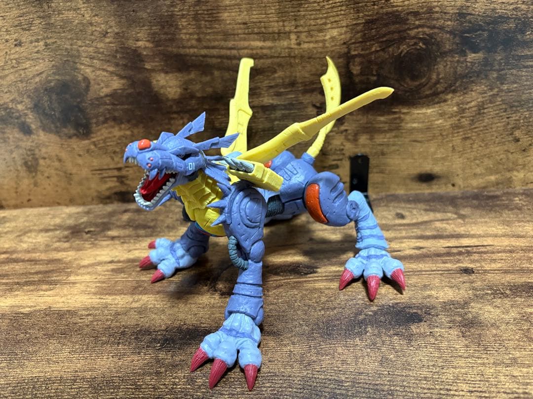 一番くじ　デジモン　ウォーグレイモン　メタルガルルモン　インペリアルドラモン