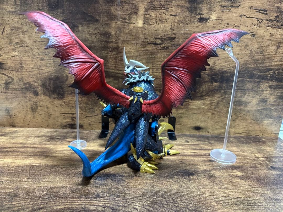 一番くじ　デジモン　ウォーグレイモン　メタルガルルモン　インペリアルドラモン