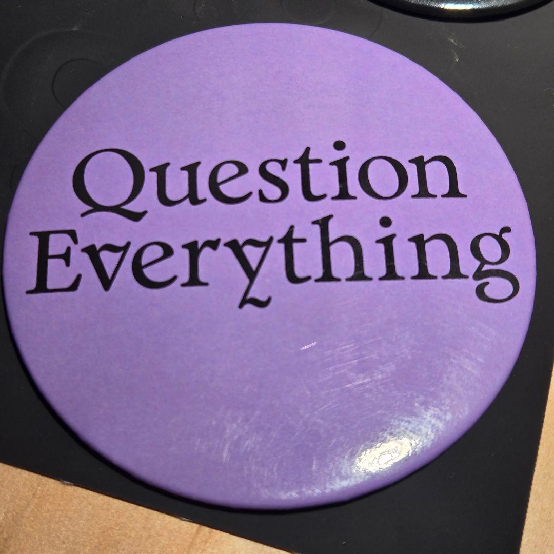 RAF SIMONS Set of 3 pins 缶バッジ ピンズ 21ss