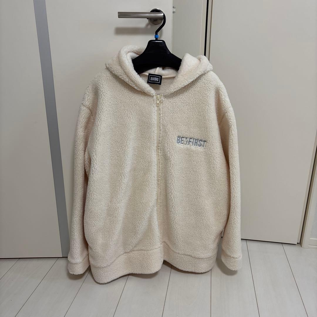 ビーファースト BE:FIRST アウター ボア パーカー - メルカリ