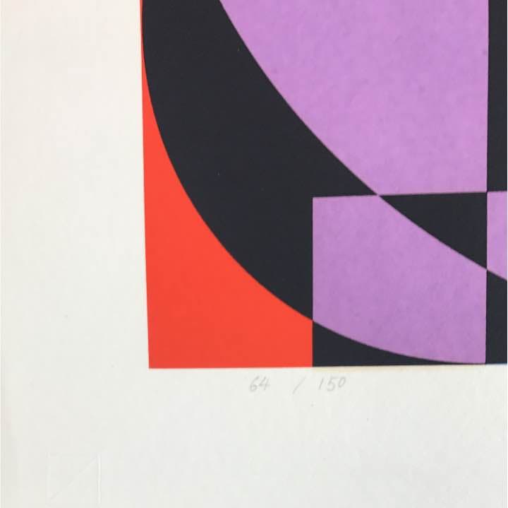 ☆オノサトトシノブ「silk-99 シルク99」シルクスクリーン - メルカリ