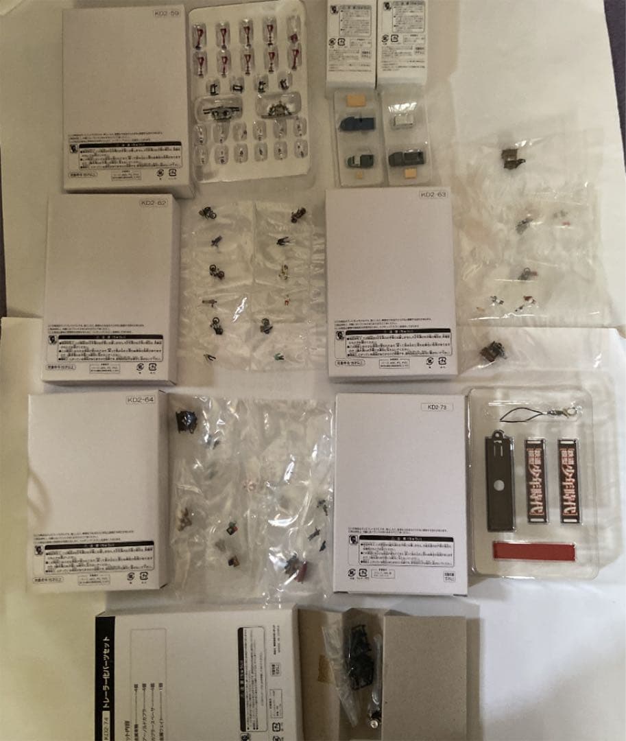 鉄道模型　少年時代　No.50〜55.57〜64.73.74 ジオラマ