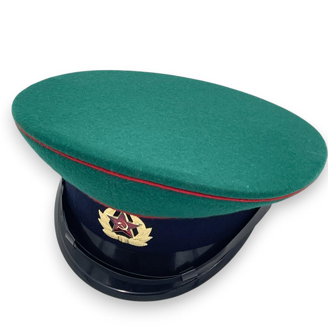 レア】ソ連軍/ロシア国境警備隊の将官用バイザーキャップ