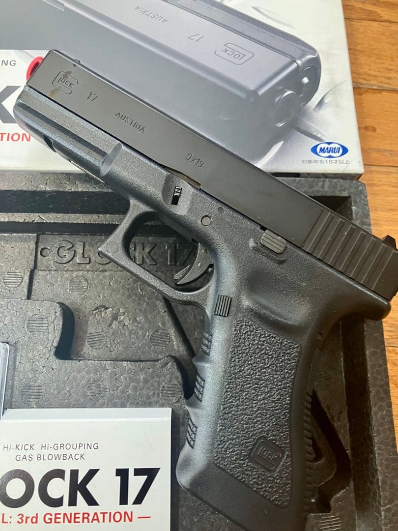 東京マルイ GLOCK 17 3rd Generation 美品
