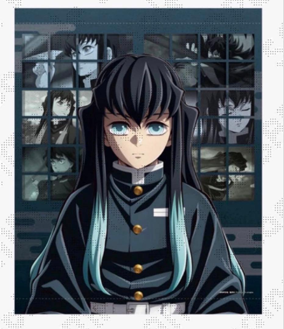 柱稽古編 KV アナザーカット 等身大 タペストリー 無一郎 中古】タペストリー 時透無一郎 KVアナザーカット 等身大タペストリー