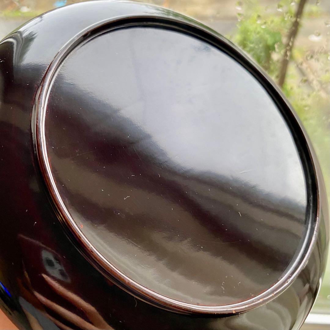 時代　輪島塗　【牡丹唐草金蒔絵銘々皿5客組】　菓子皿　天然木　漆塗　懐石　茶道具