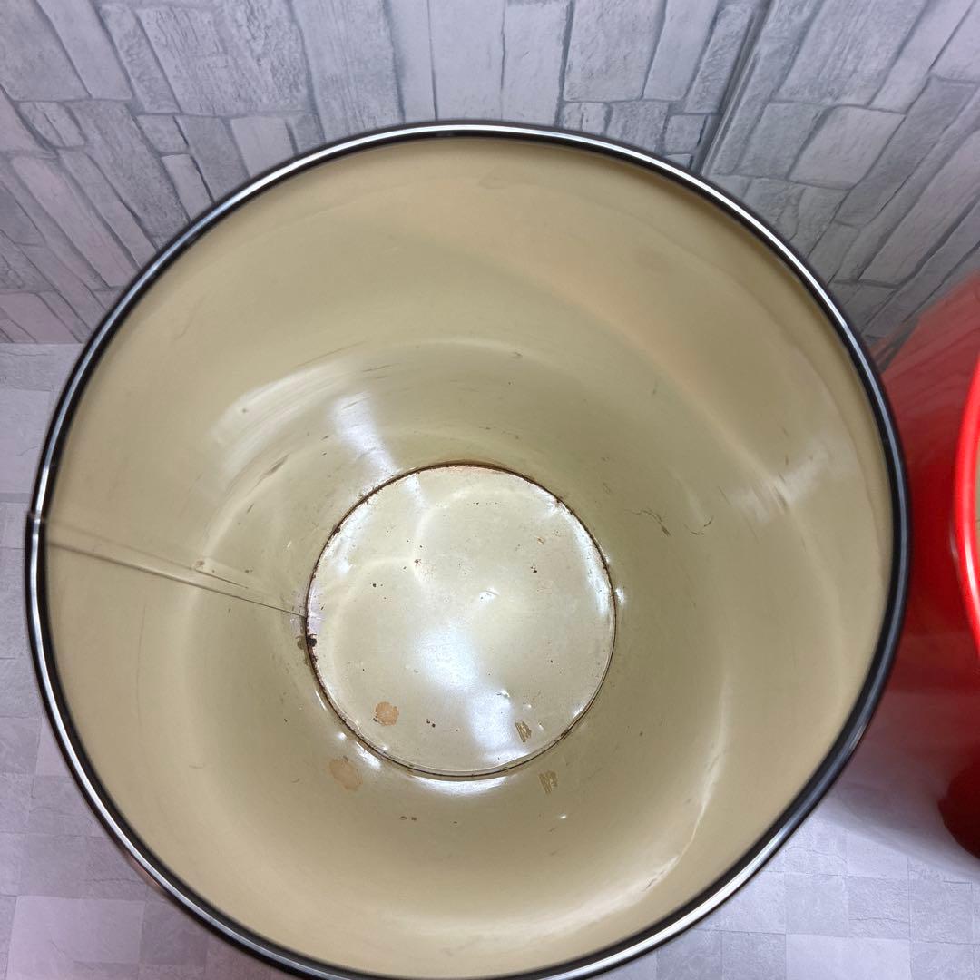 森永 ぬ〜ぼ〜 非売品 ブリキ ゴミ箱 ダストボックス 2種 コンプリート希少