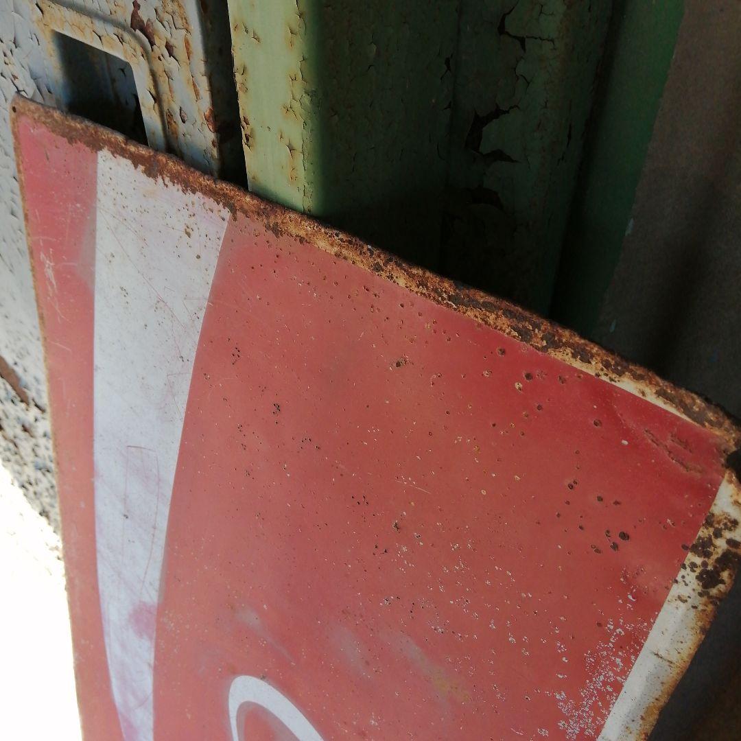 コカ・コーラ 看板 97cm 1971～1986年