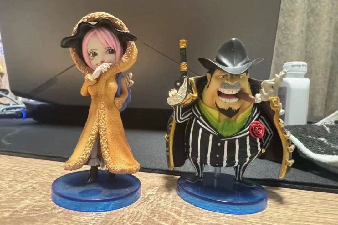 ワンピース ニカ ルフィ ベビー5 ガレージキット ガレキ スタチュー①