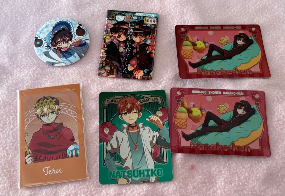 地縛少年花子くん まとめ売り アクリルスタンド等